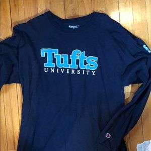 Tufts University Champion Long Sleeve